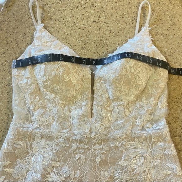 Lulus Luxe Glimmer of Love White Embroidered Lace Mermaid Maxi Dress - Picture 6 of 16